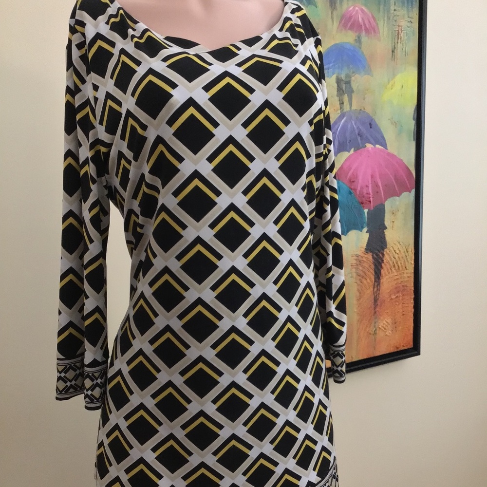 White House Black Market Tunic top XL